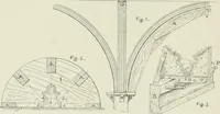 An illustration from Plastering, plain and decorative. A practical treatise on the art & craft of plastering and modelling, including full descriptions of the various tools, materials, processes, and appliances employed ... together with an account of historical plastering in England, Scotland, and Ireland, accompanied by numerous examples (1899)