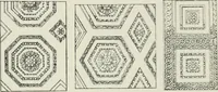 An illustration from Plastering, plain and decorative. A practical treatise on the art & craft of plastering and modelling, including full descriptions of the various tools, materials, processes, and appliances employed ... together with an account of historical plastering in England, Scotland, and Ireland, accompanied by numerous examples (1899)