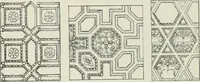 An illustration from Plastering, plain and decorative. A practical treatise on the art & craft of plastering and modelling, including full descriptions of the various tools, materials, processes, and appliances employed ... together with an account of historical plastering in England, Scotland, and Ireland, accompanied by numerous examples (1899)
