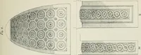 An illustration from Plastering, plain and decorative. A practical treatise on the art & craft of plastering and modelling, including full descriptions of the various tools, materials, processes, and appliances employed ... together with an account of historical plastering in England, Scotland, and Ireland, accompanied by numerous examples (1899)