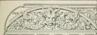 An illustration from Plastering, plain and decorative. A practical treatise on the art & craft of plastering and modelling, including full descriptions of the various tools, materials, processes, and appliances employed ... together with an account of historical plastering in England, Scotland, and Ireland, accompanied by numerous examples (1899)