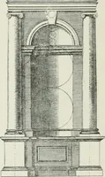 An illustration from Plastering, plain and decorative. A practical treatise on the art & craft of plastering and modelling, including full descriptions of the various tools, materials, processes, and appliances employed ... together with an account of historical plastering in England, Scotland, and Ireland, accompanied by numerous examples (1899)