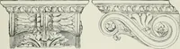 An illustration from Plastering, plain and decorative. A practical treatise on the art & craft of plastering and modelling, including full descriptions of the various tools, materials, processes, and appliances employed ... together with an account of historical plastering in England, Scotland, and Ireland, accompanied by numerous examples (1899)