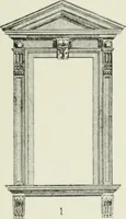An illustration from Plastering, plain and decorative. A practical treatise on the art & craft of plastering and modelling, including full descriptions of the various tools, materials, processes, and appliances employed ... together with an account of historical plastering in England, Scotland, and Ireland, accompanied by numerous examples (1899)