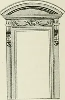 An illustration from Plastering, plain and decorative. A practical treatise on the art & craft of plastering and modelling, including full descriptions of the various tools, materials, processes, and appliances employed ... together with an account of historical plastering in England, Scotland, and Ireland, accompanied by numerous examples (1899)