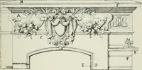 An illustration from Plastering, plain and decorative. A practical treatise on the art & craft of plastering and modelling, including full descriptions of the various tools, materials, processes, and appliances employed ... together with an account of historical plastering in England, Scotland, and Ireland, accompanied by numerous examples (1899)