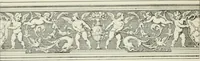 An illustration from Plastering, plain and decorative. A practical treatise on the art & craft of plastering and modelling, including full descriptions of the various tools, materials, processes, and appliances employed ... together with an account of historical plastering in England, Scotland, and Ireland, accompanied by numerous examples (1899)