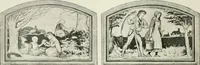 An illustration from Plastering, plain and decorative. A practical treatise on the art & craft of plastering and modelling, including full descriptions of the various tools, materials, processes, and appliances employed ... together with an account of historical plastering in England, Scotland, and Ireland, accompanied by numerous examples (1899)
