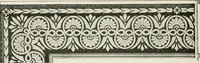 An illustration from Plastering, plain and decorative. A practical treatise on the art & craft of plastering and modelling, including full descriptions of the various tools, materials, processes, and appliances employed ... together with an account of historical plastering in England, Scotland, and Ireland, accompanied by numerous examples (1899)