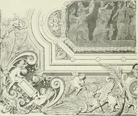 An illustration from Plastering, plain and decorative. A practical treatise on the art & craft of plastering and modelling, including full descriptions of the various tools, materials, processes, and appliances employed ... together with an account of historical plastering in England, Scotland, and Ireland, accompanied by numerous examples (1899)