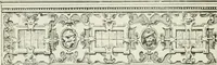 An illustration from Plastering, plain and decorative. A practical treatise on the art & craft of plastering and modelling, including full descriptions of the various tools, materials, processes, and appliances employed ... together with an account of historical plastering in England, Scotland, and Ireland, accompanied by numerous examples (1899)
