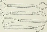 An illustration from Plastering, plain and decorative. A practical treatise on the art & craft of plastering and modelling, including full descriptions of the various tools, materials, processes, and appliances employed ... together with an account of historical plastering in England, Scotland, and Ireland, accompanied by numerous examples (1899)