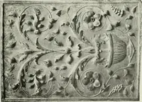 An illustration from Plastering, plain and decorative. A practical treatise on the art & craft of plastering and modelling, including full descriptions of the various tools, materials, processes, and appliances employed ... together with an account of historical plastering in England, Scotland, and Ireland, accompanied by numerous examples (1899)