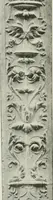 An illustration from Plastering, plain and decorative. A practical treatise on the art & craft of plastering and modelling, including full descriptions of the various tools, materials, processes, and appliances employed ... together with an account of historical plastering in England, Scotland, and Ireland, accompanied by numerous examples (1899)