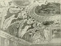 An illustration from Plastering, plain and decorative. A practical treatise on the art & craft of plastering and modelling, including full descriptions of the various tools, materials, processes, and appliances employed ... together with an account of historical plastering in England, Scotland, and Ireland, accompanied by numerous examples (1899)