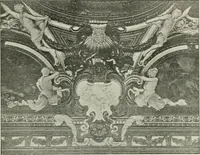An illustration from Plastering, plain and decorative. A practical treatise on the art & craft of plastering and modelling, including full descriptions of the various tools, materials, processes, and appliances employed ... together with an account of historical plastering in England, Scotland, and Ireland, accompanied by numerous examples (1899)