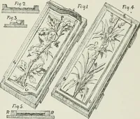 Picture 137 of 280 from Plastering, plain and decorative. A practical treatise on the art & craft of plastering and modelling, including full descriptions of the various tools, materials, processes, and appliances employed ... together with an account of historical plastering in England, Scotland, and Ireland, accompanied by numerous examples (1899), leaf 366