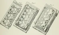 An illustration from Plastering, plain and decorative. A practical treatise on the art & craft of plastering and modelling, including full descriptions of the various tools, materials, processes, and appliances employed ... together with an account of historical plastering in England, Scotland, and Ireland, accompanied by numerous examples (1899)