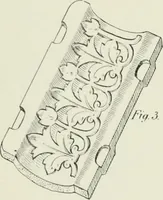 An illustration from Plastering, plain and decorative. A practical treatise on the art & craft of plastering and modelling, including full descriptions of the various tools, materials, processes, and appliances employed ... together with an account of historical plastering in England, Scotland, and Ireland, accompanied by numerous examples (1899)