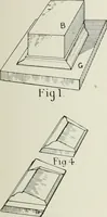 An illustration from Plastering, plain and decorative. A practical treatise on the art & craft of plastering and modelling, including full descriptions of the various tools, materials, processes, and appliances employed ... together with an account of historical plastering in England, Scotland, and Ireland, accompanied by numerous examples (1899)