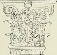 An illustration from Plastering, plain and decorative. A practical treatise on the art & craft of plastering and modelling, including full descriptions of the various tools, materials, processes, and appliances employed ... together with an account of historical plastering in England, Scotland, and Ireland, accompanied by numerous examples (1899)