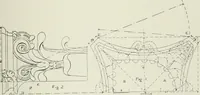 An illustration from Plastering, plain and decorative. A practical treatise on the art & craft of plastering and modelling, including full descriptions of the various tools, materials, processes, and appliances employed ... together with an account of historical plastering in England, Scotland, and Ireland, accompanied by numerous examples (1899)