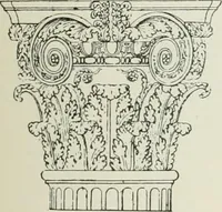 An illustration from Plastering, plain and decorative. A practical treatise on the art & craft of plastering and modelling, including full descriptions of the various tools, materials, processes, and appliances employed ... together with an account of historical plastering in England, Scotland, and Ireland, accompanied by numerous examples (1899)