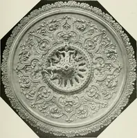 An illustration from Plastering, plain and decorative. A practical treatise on the art & craft of plastering and modelling, including full descriptions of the various tools, materials, processes, and appliances employed ... together with an account of historical plastering in England, Scotland, and Ireland, accompanied by numerous examples (1899)