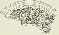 An illustration from Plastering, plain and decorative. A practical treatise on the art & craft of plastering and modelling, including full descriptions of the various tools, materials, processes, and appliances employed ... together with an account of historical plastering in England, Scotland, and Ireland, accompanied by numerous examples (1899)