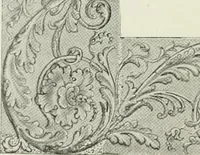An illustration from Plastering, plain and decorative. A practical treatise on the art & craft of plastering and modelling, including full descriptions of the various tools, materials, processes, and appliances employed ... together with an account of historical plastering in England, Scotland, and Ireland, accompanied by numerous examples (1899)