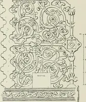 An illustration from Plastering, plain and decorative. A practical treatise on the art & craft of plastering and modelling, including full descriptions of the various tools, materials, processes, and appliances employed ... together with an account of historical plastering in England, Scotland, and Ireland, accompanied by numerous examples (1899)