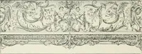An illustration from Plastering, plain and decorative. A practical treatise on the art & craft of plastering and modelling, including full descriptions of the various tools, materials, processes, and appliances employed ... together with an account of historical plastering in England, Scotland, and Ireland, accompanied by numerous examples (1899)