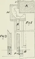 An illustration from Plastering, plain and decorative. A practical treatise on the art & craft of plastering and modelling, including full descriptions of the various tools, materials, processes, and appliances employed ... together with an account of historical plastering in England, Scotland, and Ireland, accompanied by numerous examples (1899)