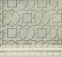 An illustration from Plastering, plain and decorative. A practical treatise on the art & craft of plastering and modelling, including full descriptions of the various tools, materials, processes, and appliances employed ... together with an account of historical plastering in England, Scotland, and Ireland, accompanied by numerous examples (1899)