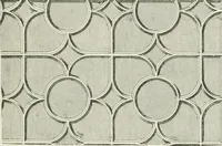 An illustration from Plastering, plain and decorative. A practical treatise on the art & craft of plastering and modelling, including full descriptions of the various tools, materials, processes, and appliances employed ... together with an account of historical plastering in England, Scotland, and Ireland, accompanied by numerous examples (1899)