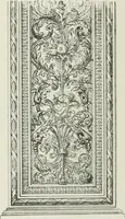 An illustration from Plastering, plain and decorative. A practical treatise on the art & craft of plastering and modelling, including full descriptions of the various tools, materials, processes, and appliances employed ... together with an account of historical plastering in England, Scotland, and Ireland, accompanied by numerous examples (1899)