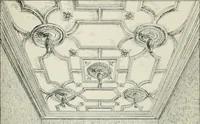 An illustration from Plastering, plain and decorative. A practical treatise on the art & craft of plastering and modelling, including full descriptions of the various tools, materials, processes, and appliances employed ... together with an account of historical plastering in England, Scotland, and Ireland, accompanied by numerous examples (1899)