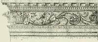 An illustration from Plastering, plain and decorative. A practical treatise on the art & craft of plastering and modelling, including full descriptions of the various tools, materials, processes, and appliances employed ... together with an account of historical plastering in England, Scotland, and Ireland, accompanied by numerous examples (1899)
