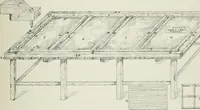 An illustration from Plastering, plain and decorative. A practical treatise on the art & craft of plastering and modelling, including full descriptions of the various tools, materials, processes, and appliances employed ... together with an account of historical plastering in England, Scotland, and Ireland, accompanied by numerous examples (1899)