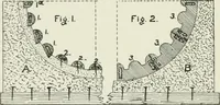 An illustration from Plastering, plain and decorative. A practical treatise on the art & craft of plastering and modelling, including full descriptions of the various tools, materials, processes, and appliances employed ... together with an account of historical plastering in England, Scotland, and Ireland, accompanied by numerous examples (1899)