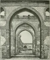 An illustration from Plastering, plain and decorative. A practical treatise on the art & craft of plastering and modelling, including full descriptions of the various tools, materials, processes, and appliances employed ... together with an account of historical plastering in England, Scotland, and Ireland, accompanied by numerous examples (1899)
