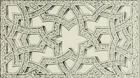 An illustration from Plastering, plain and decorative. A practical treatise on the art & craft of plastering and modelling, including full descriptions of the various tools, materials, processes, and appliances employed ... together with an account of historical plastering in England, Scotland, and Ireland, accompanied by numerous examples (1899)