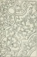 An illustration from Plastering, plain and decorative. A practical treatise on the art & craft of plastering and modelling, including full descriptions of the various tools, materials, processes, and appliances employed ... together with an account of historical plastering in England, Scotland, and Ireland, accompanied by numerous examples (1899)