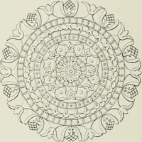 An illustration from Plastering, plain and decorative. A practical treatise on the art & craft of plastering and modelling, including full descriptions of the various tools, materials, processes, and appliances employed ... together with an account of historical plastering in England, Scotland, and Ireland, accompanied by numerous examples (1899)