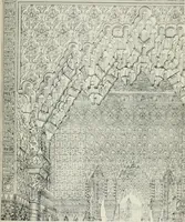 An illustration from Plastering, plain and decorative. A practical treatise on the art & craft of plastering and modelling, including full descriptions of the various tools, materials, processes, and appliances employed ... together with an account of historical plastering in England, Scotland, and Ireland, accompanied by numerous examples (1899)