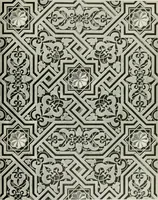 An illustration from Plastering, plain and decorative. A practical treatise on the art & craft of plastering and modelling, including full descriptions of the various tools, materials, processes, and appliances employed ... together with an account of historical plastering in England, Scotland, and Ireland, accompanied by numerous examples (1899)
