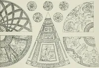 An illustration from Plastering, plain and decorative. A practical treatise on the art & craft of plastering and modelling, including full descriptions of the various tools, materials, processes, and appliances employed ... together with an account of historical plastering in England, Scotland, and Ireland, accompanied by numerous examples (1899)