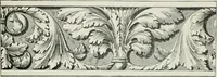 An illustration from Plastering, plain and decorative. A practical treatise on the art & craft of plastering and modelling, including full descriptions of the various tools, materials, processes, and appliances employed ... together with an account of historical plastering in England, Scotland, and Ireland, accompanied by numerous examples (1899)