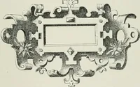 An illustration from Plastering, plain and decorative. A practical treatise on the art & craft of plastering and modelling, including full descriptions of the various tools, materials, processes, and appliances employed ... together with an account of historical plastering in England, Scotland, and Ireland, accompanied by numerous examples (1899)