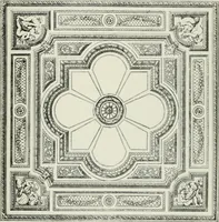 An illustration from Plastering, plain and decorative. A practical treatise on the art & craft of plastering and modelling, including full descriptions of the various tools, materials, processes, and appliances employed ... together with an account of historical plastering in England, Scotland, and Ireland, accompanied by numerous examples (1899)